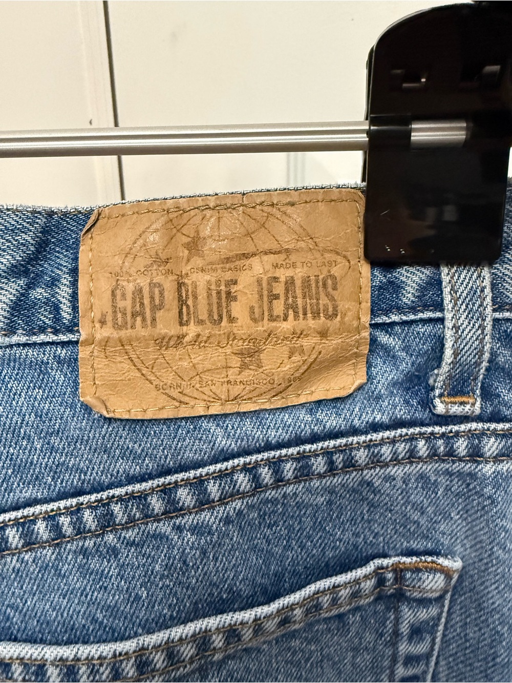 GAP High-Rise Women's Blue Denim Jeans - Picture 8 of 10